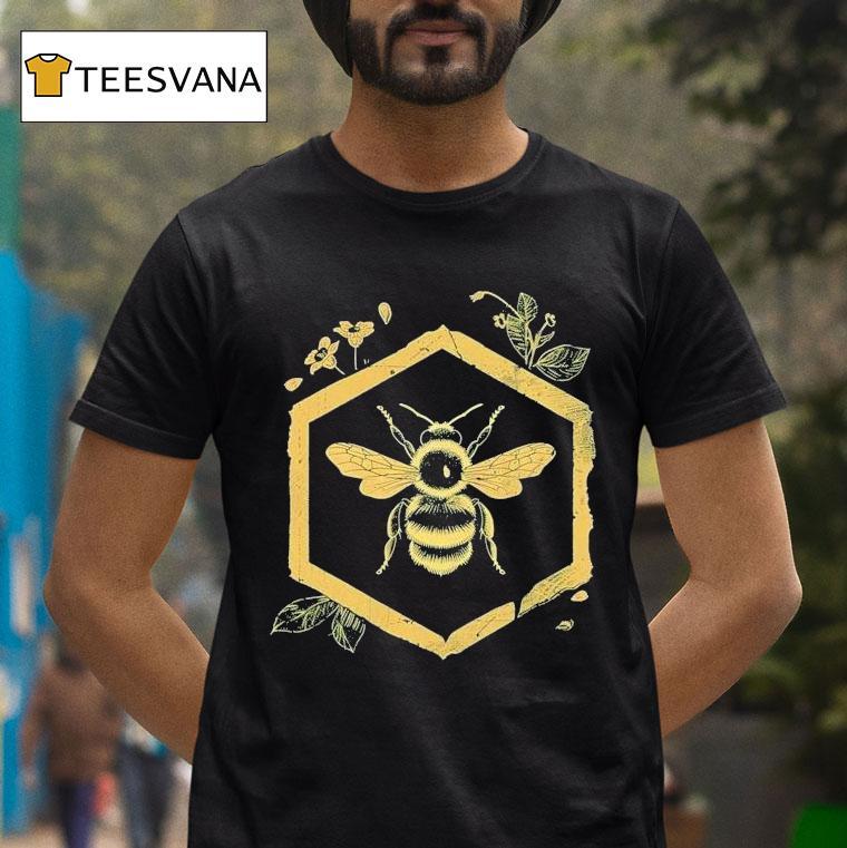 Humming Meadow Honey Bee T Shirt Humming Meadow Honey Bee T Shirt