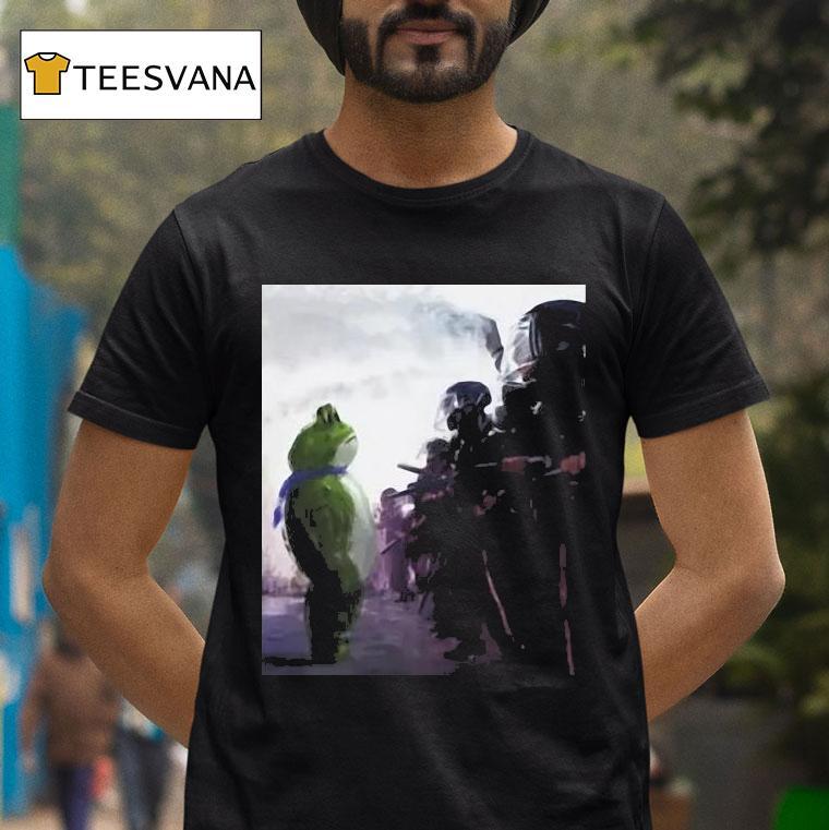 I Stand With Frog Resist Portland T Shirt I Stand With Frog Resist Portland T Shirt