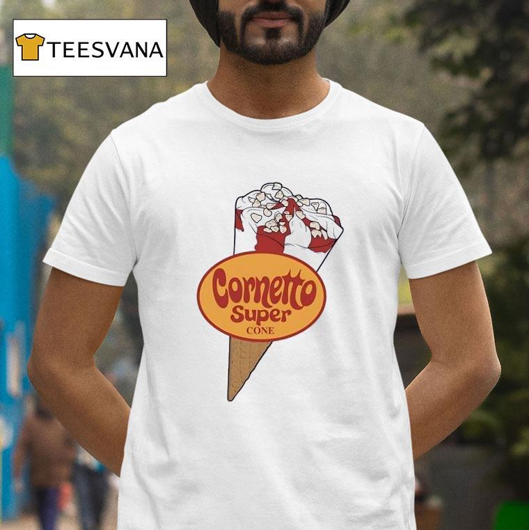Ice Cream Cornetto Super Cone T Shirt Ice Cream Cornetto Super Cone T Shirt