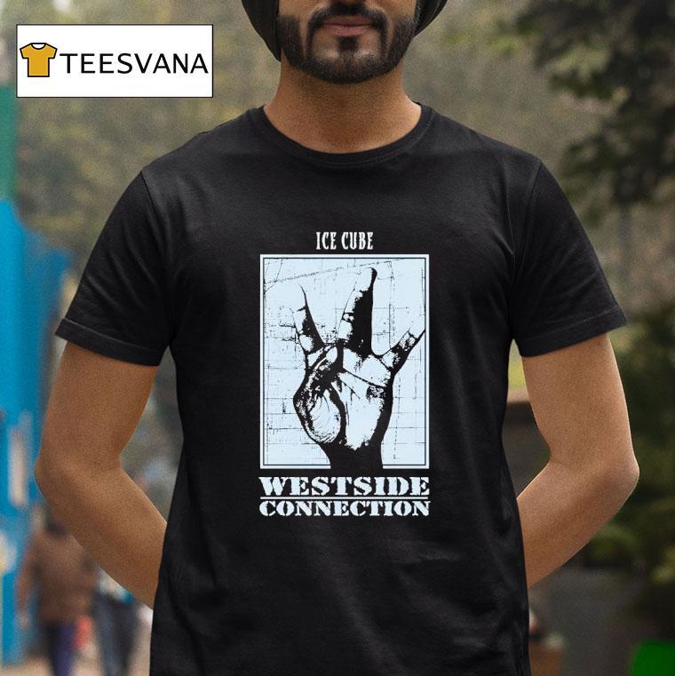 Ice Cube Westside Connectio Graphic T Shirt Ice Cube Westside Connectio Graphic T Shirt