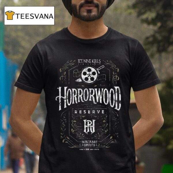 Ice Nine Kills Horrorwood Reserve T Shirt