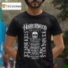 Ice Nine Kills Horrorwood Reserve Vintage T Shirt
