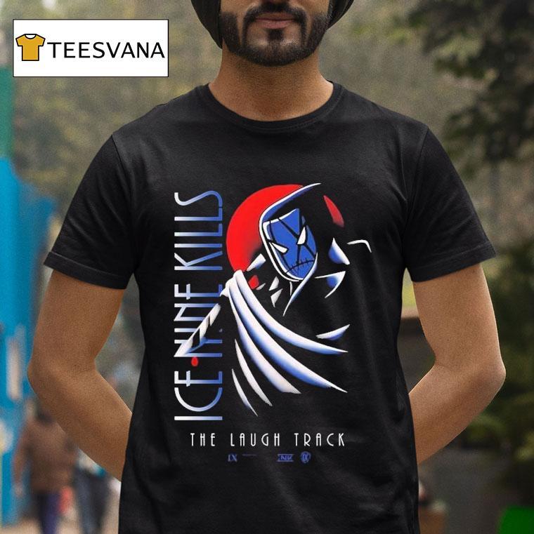 Ice Nine Kills The Laugh Track Animated Dc Batman T Shirt Ice Nine Kills The Laugh Track Animated Dc Batman T Shirt