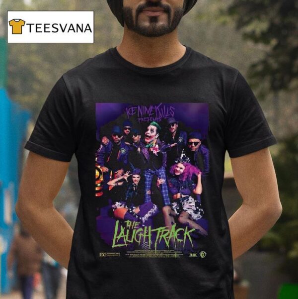 Ice Nine Kills The Laugh Track Movie T Shirt