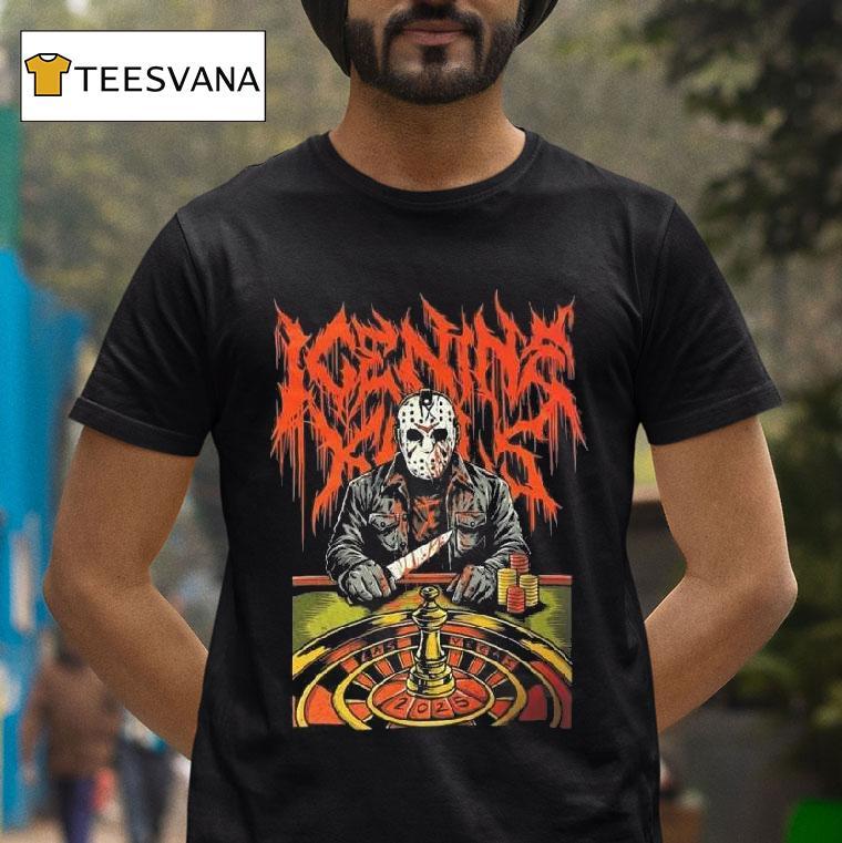 Ice Nine Kills When We Were Young Festival Exclusive On October In Las Vegas Jason T Shirt Ice Nine Kills When We Were Young Festival Exclusive On October In Las Vegas Jason T Shirt