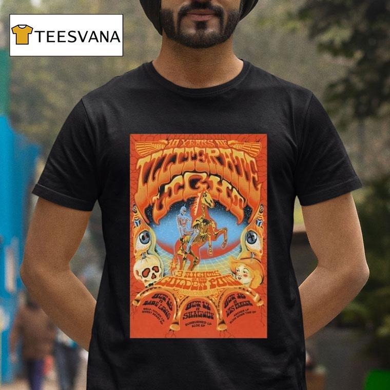 Illiterate Light The Golden Pony In Harrisonburg Va T Shirt Illiterate Light The Golden Pony In Harrisonburg Va T Shirt