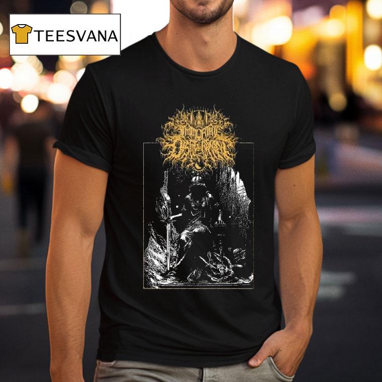 Immortal Disfigurement Throne Of Flies T Shirt Immortal Disfigurement Throne Of Flies T Shirt