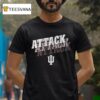 Indiana Football Attack Attack Attack T Shirt