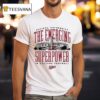 Indiana Hoosiers The Emerging Superpower In College Football University T Shirt