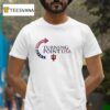 Indiana University Bloomingtoon Indiana Hoosiers X Charlie Kirk Turning Point Usa T Shirt