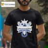 Indianapolis Colts Football Nfl Championship Crown Logo T Shirt