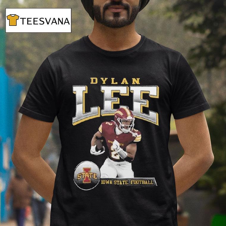 Iowa State Football Dylan Lee T Shirt Iowa State Football Dylan Lee T Shirt