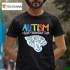Jacksonville Jaguars Autism Accept Understand Love T Shirt