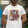 Jacory Croskey Merritt The Billdozer Washington Commanders Nfl Football T Shirt