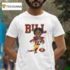 Jacory Croskey Washington Commanders Bill Nfl Football T Shirt