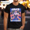 Jake Oettinger Dallas Stars Usa Hockey T Shirt