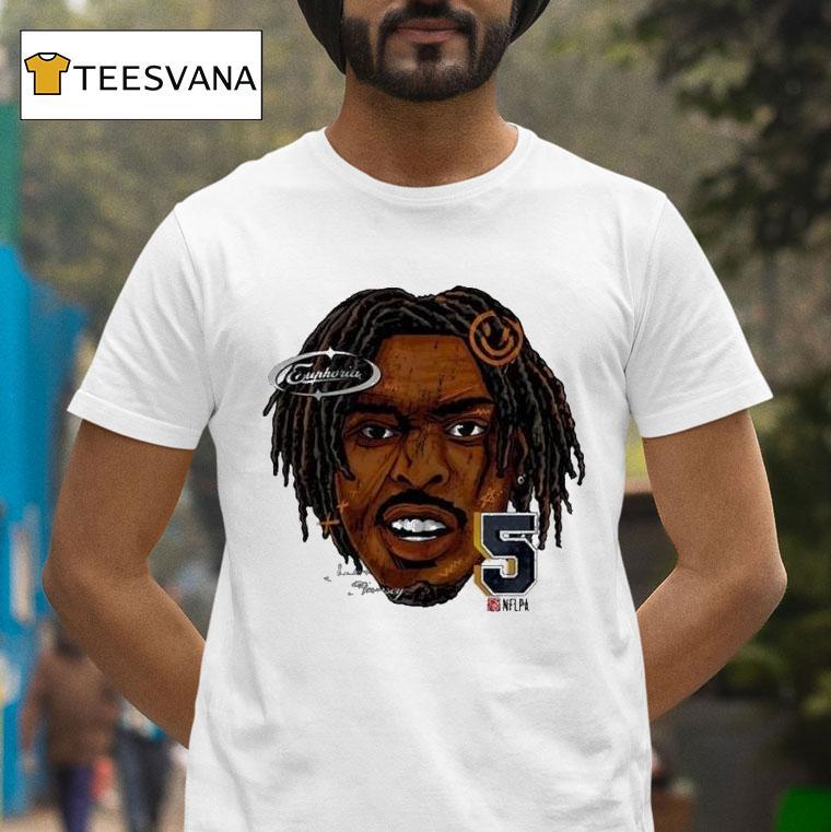 Jalen Ramsey Pittsburgh Slers Big Head T Shirt Jalen Ramsey Pittsburgh Slers Big Head T Shirt