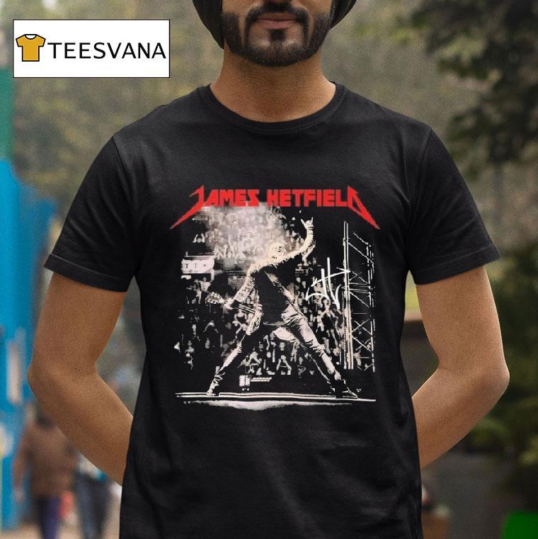 James Hetfield Metallica Sleeveless T Shirt James Hetfield Metallica Sleeveless T Shirt