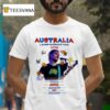 James Marriott Australia Tour T Shirt