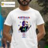 James Marriott Live Australia Tour T Shirt