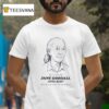 Jane Goodall Rest In Peace Thank You For The Memories T Shirt