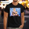 Jaxson Dart And Cam Skattebo Step Brothers New York Giants T Shirt