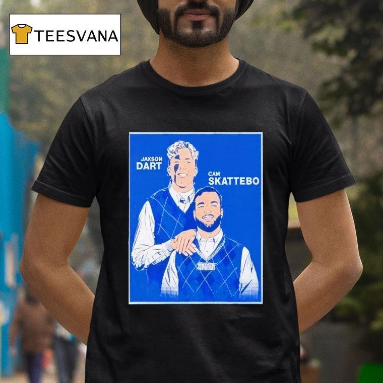 Jaxson Dart Cam Skattebo Step Brothers Family Portrai T Shirt Jaxson Dart Cam Skattebo Step Brothers Family Portrai T Shirt