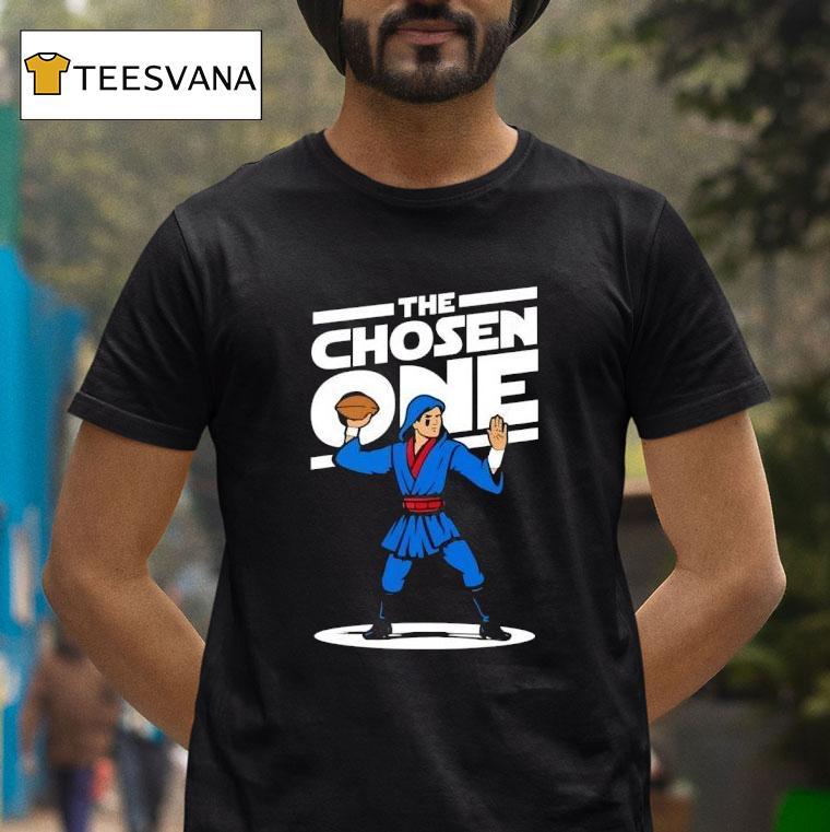 Jaxson Dart New York Giants The Chosen One Star War T Shirt Jaxson Dart New York Giants The Chosen One Star War T Shirt