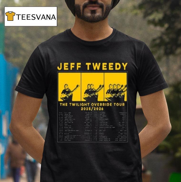 Jeff Tweedy The Twilight Override T Shirt Jeff Tweedy The Twilight Override T Shirt