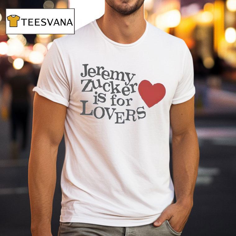 Jeremy Zucker Is For Lovers T Shirt Jeremy Zucker Is For Lovers T Shirt