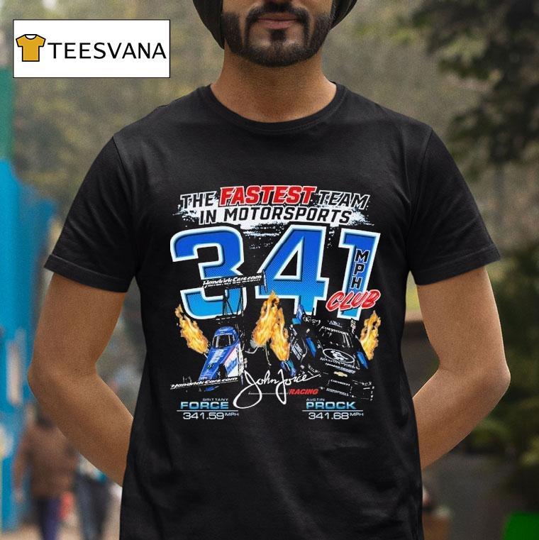 Jfr The Fastest Team In Motorsports Club T Shirt Jfr The Fastest Team In Motorsports Club T Shirt
