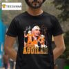 Joey Aguilar Auarterback Of Tennessee Volunrs Football Vintage T Shirt