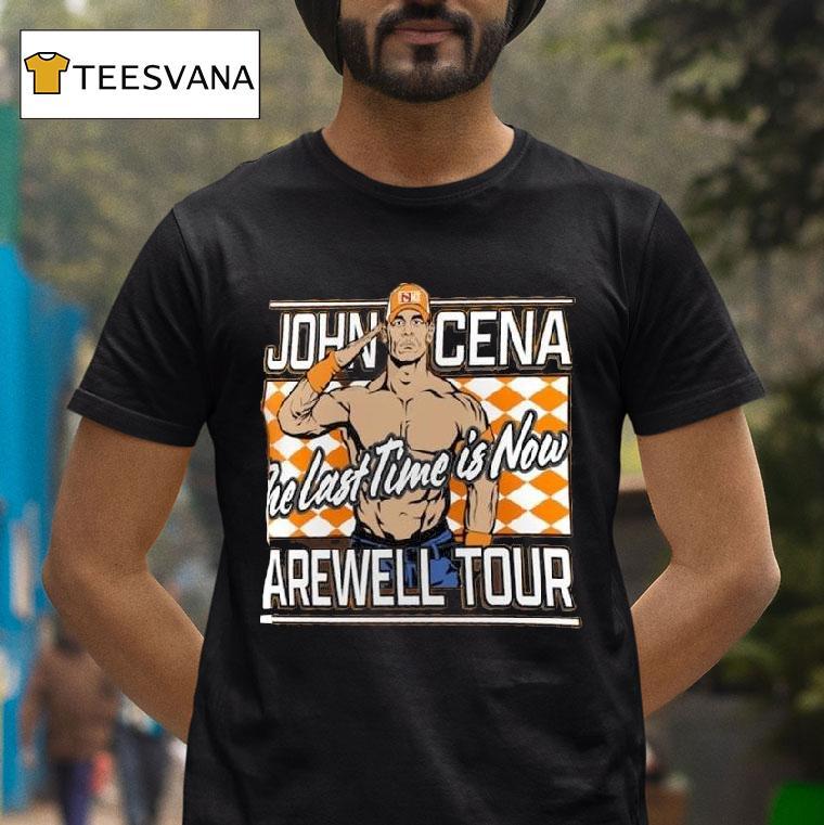 John Cena Farewell Tour Knoxville T Shirt John Cena Farewell Tour Knoxville T Shirt