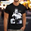 Johnny Cash Middle Finger Signature T Shirt