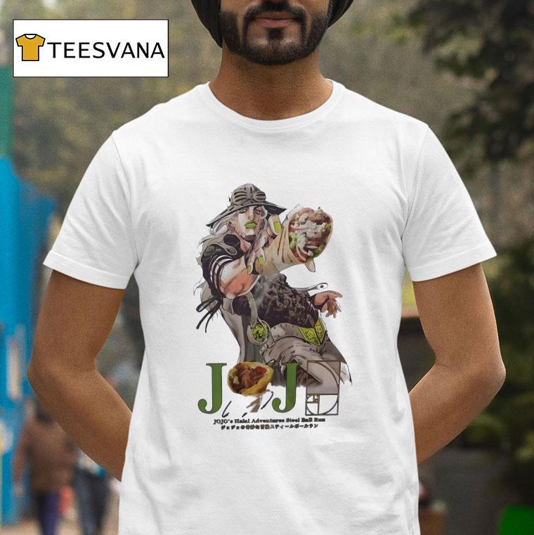 Jojo S Gyro Zeppeli Meme Tacos T Shirt Jojo S Gyro Zeppeli Meme Tacos T Shirt