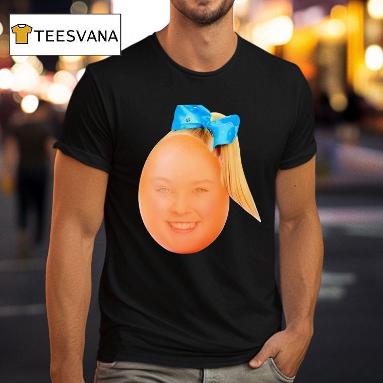 Jojo Siwa Egg Face T Shirt Jojo Siwa Egg Face T Shirt