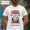 Jonas Brothers Venues Greetings From Tampa Fl At Benchmark International Arena On October T Shirt