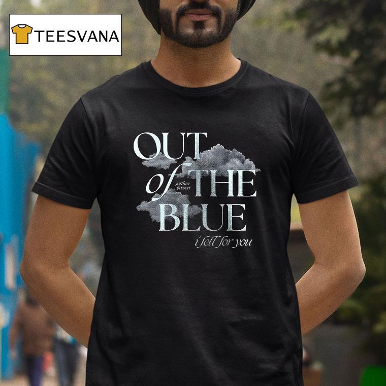 Joshua Bassett Out Of The Blue I Fell For You T Shirt Joshua Bassett Out Of The Blue I Fell For You T Shirt