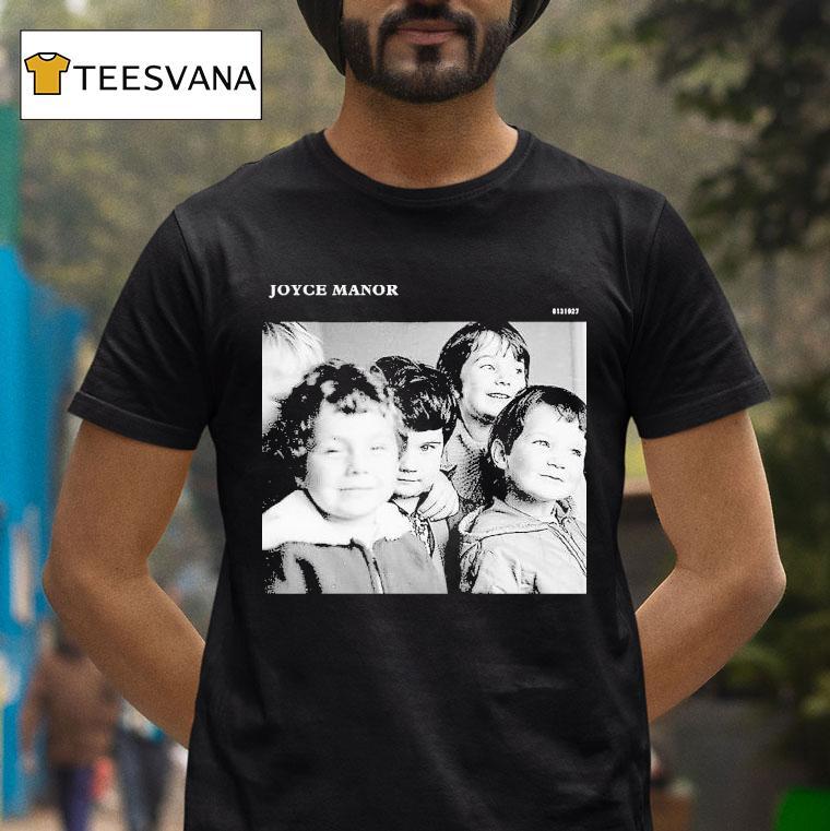 Joyce Manor Kids Photo Self Titled Album Cover T Shirt Joyce Manor Kids Photo Self Titled Album Cover T Shirt