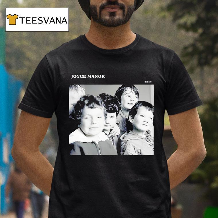 Joyce Manor Self Titled Album Cover T Shirt Joyce Manor Self Titled Album Cover T Shirt