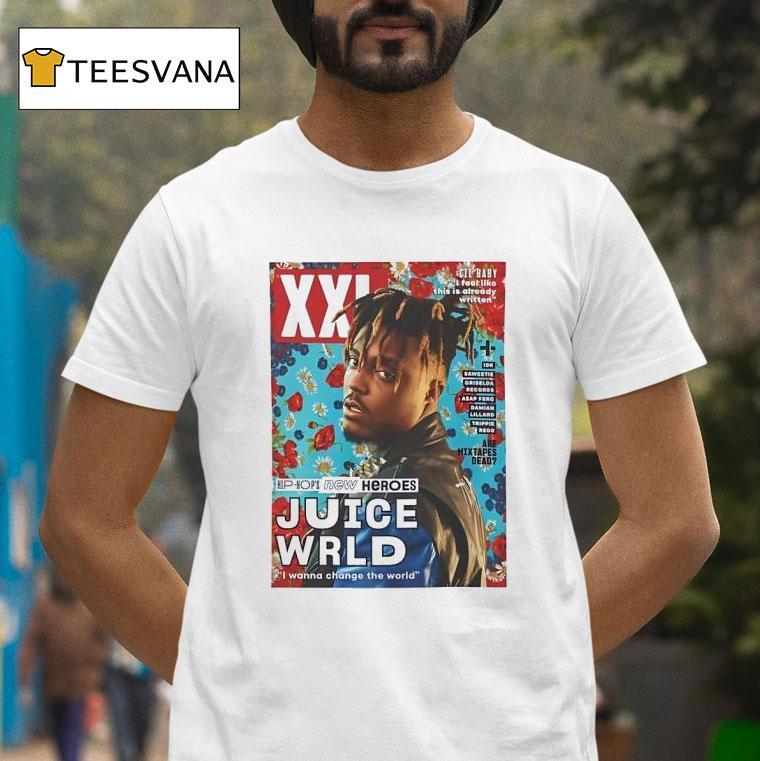 Juice Wrld Hip Hop S New Heroes Lil Baby I Feel Like This Is Already Written T Shirt Juice Wrld Hip Hop S New Heroes Lil Baby I Feel Like This Is Already Written T Shirt