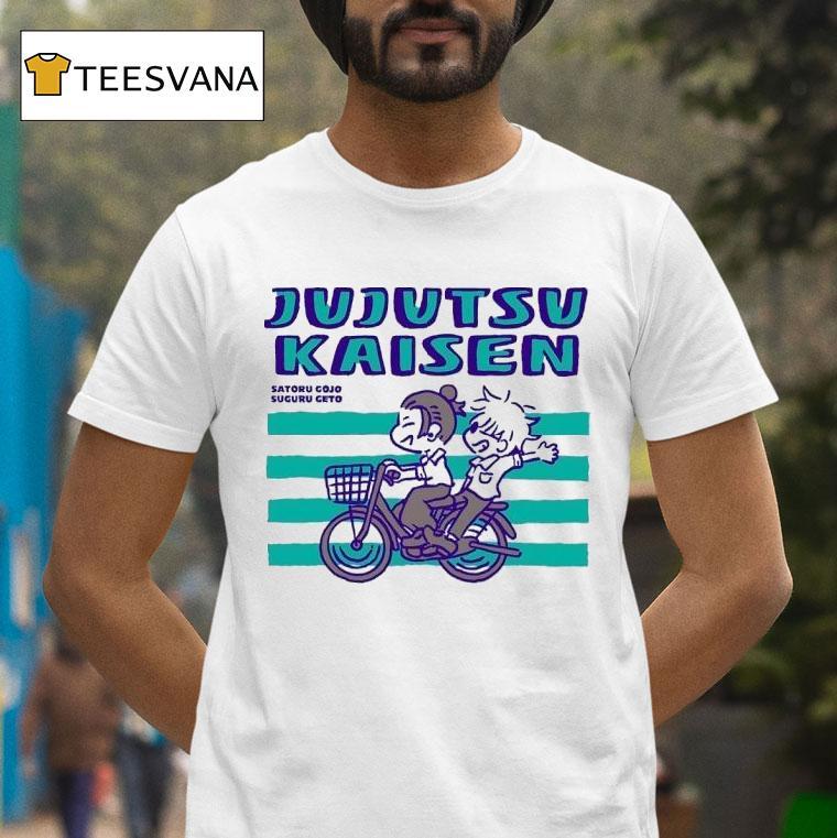 Jujutsu Kaisen Satoru Gojo And Suguru Geto Anime T Shirt Jujutsu Kaisen Satoru Gojo And Suguru Geto Anime T Shirt