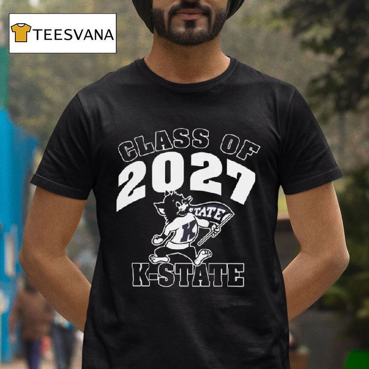 K State Wildcats Summit Sportswear Class Of T Shirt K State Wildcats Summit Sportswear Class Of T Shirt