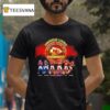 Kansas City Chiefs Football Team Seasons Strong Arrowhead Legends T Shirt