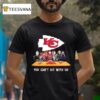 Kansas City Chiefs Horror Movies You Can T Sit With Us T Shirt