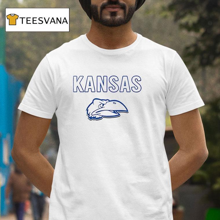 Kansas Jayhawk Ncaa Big Logo T Shirt Kansas Jayhawk Ncaa Big Logo T Shirt