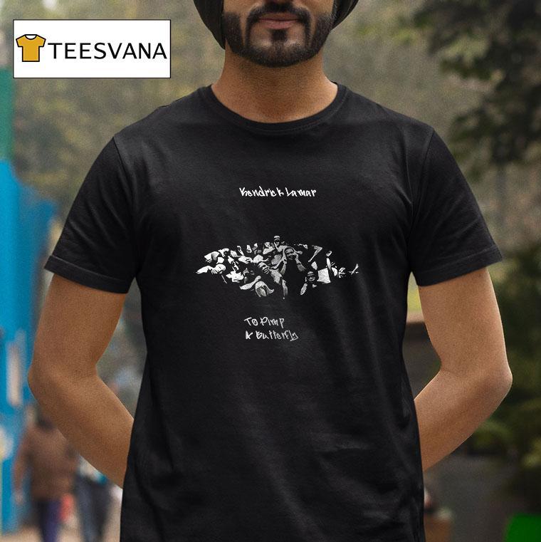 Kendrick Lamar To Pimp A Butterfly Graphic Tracklis T Shirt Kendrick Lamar To Pimp A Butterfly Graphic Tracklis T Shirt