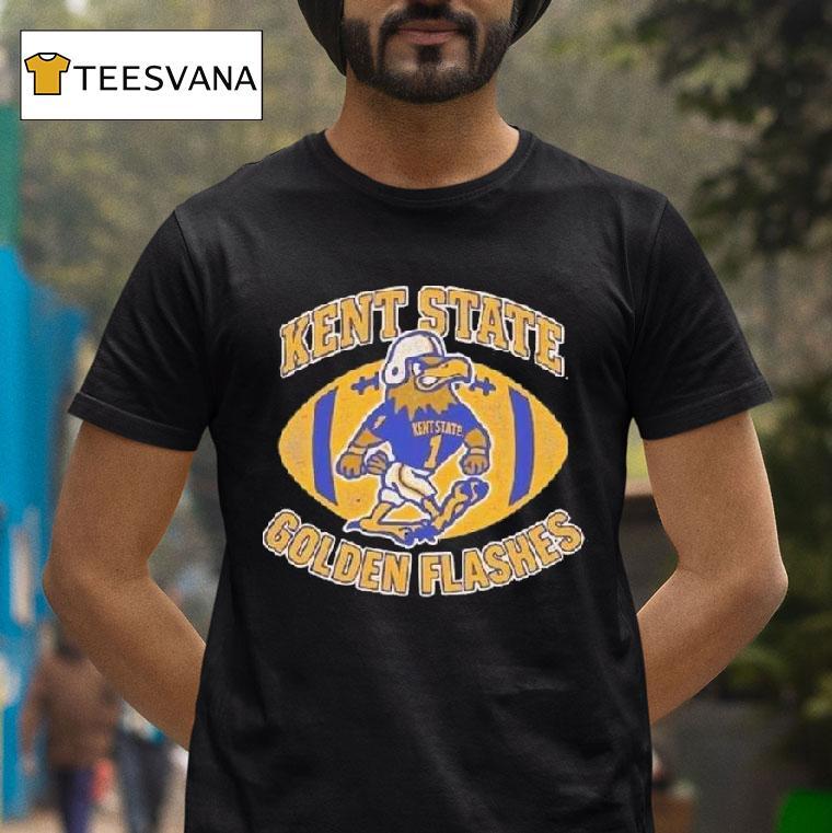 Kent State Football Fearless Flash Football T Shirt Kent State Football Fearless Flash Football T Shirt