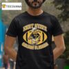 Kent State Golden Flashes Fearless Flash Masco T Shirt
