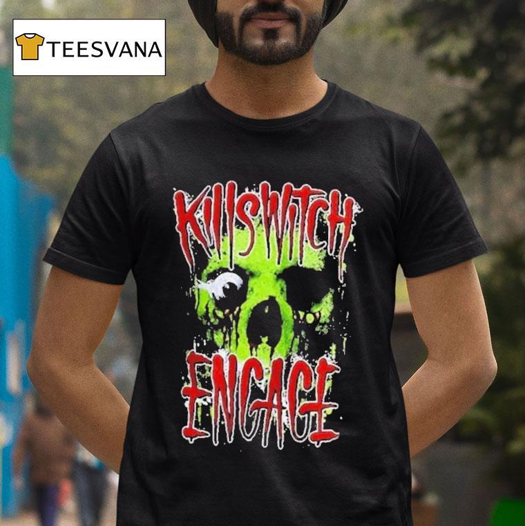 Killswitch Engage Skullyton T Shirt Killswitch Engage Skullyton T Shirt